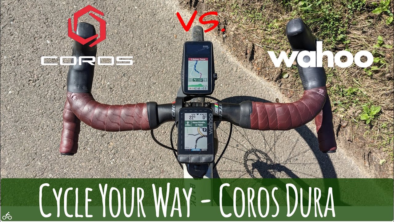COROS DURA vs. WAHOO ROAM V2