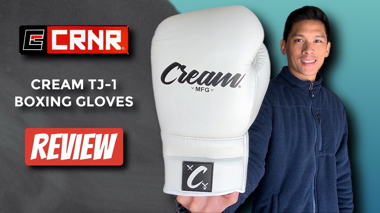 Combat Corner Cream TJ-1 Boxing Glove REVIEW- A VERY GOOD WINNING/ JAPANESE INSPIRED GLOVE?!
