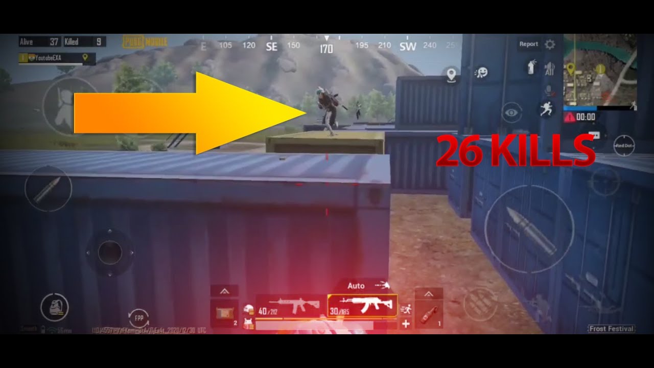 2 FINGERS GAME PLAY Solo vs Squad !! PUBG MOBILE
