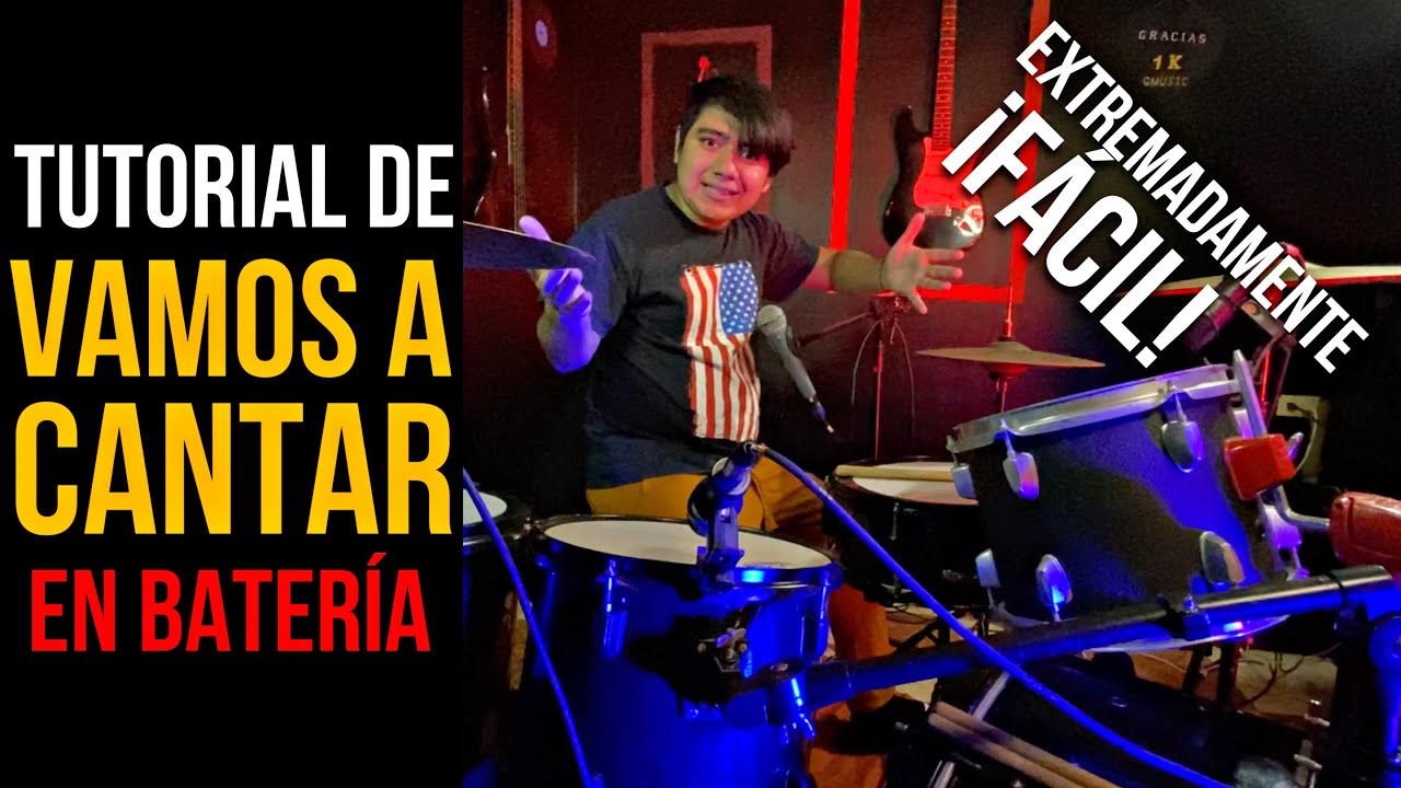 Vamos A Cantar | En Espíritu Y En Verdad | Tutorial Batería!! 🥁🎶🎧