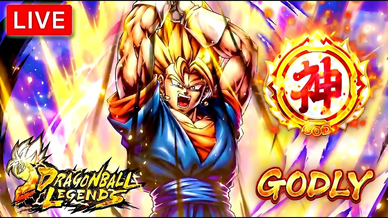 LIVE PVP GODLY RANK | Dragon Ball Legends