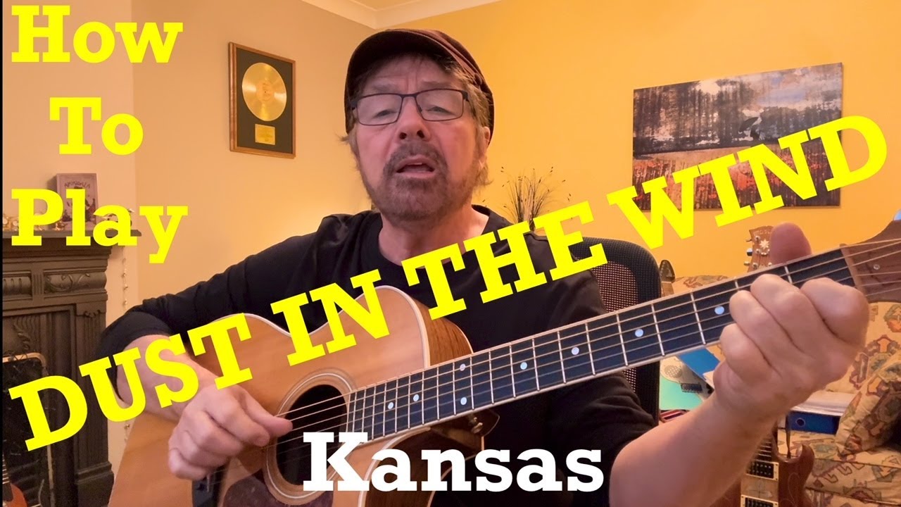 Как играть DUST IN THE WIND - Kansas - (плюс БЕСПЛАТНЫЕ чарты!)