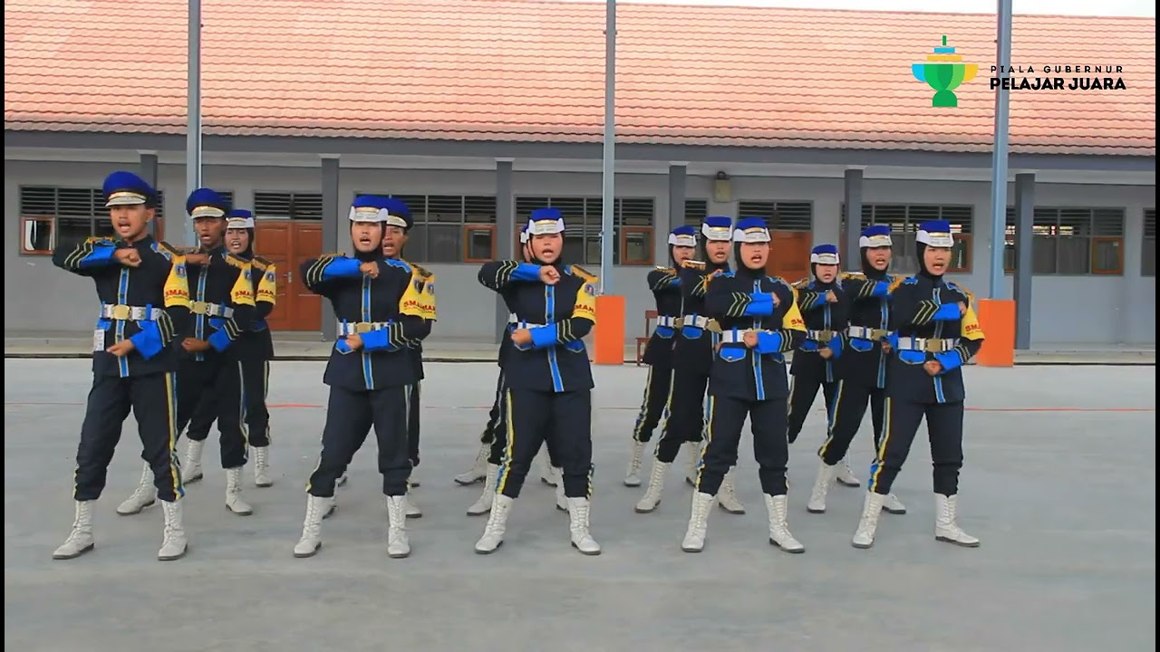 Paskibra SMAN 1 Jamblang Kab. Cirebon (Piala Gubernur Jawa Barat)