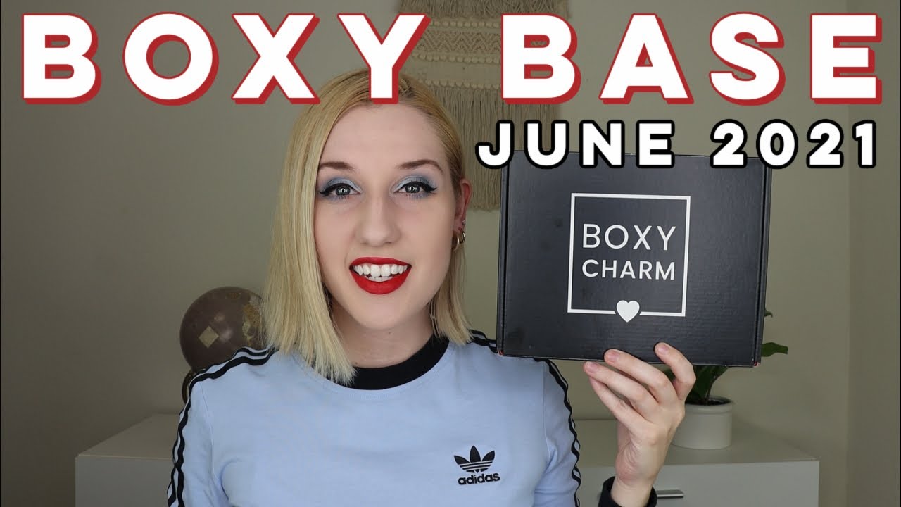 Boxycharm Base Box | Unboxing & Try-On | June 2021