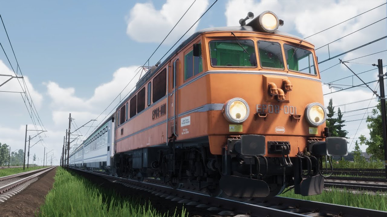 SimRail Multiplayer | IC 13121 Warszawa Grochów - Kraków Główny