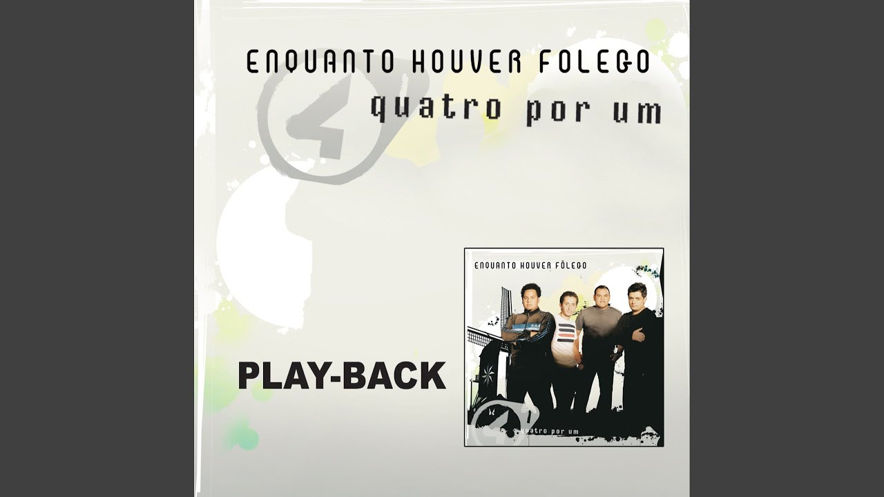 Corro Pra Ti (Playback)