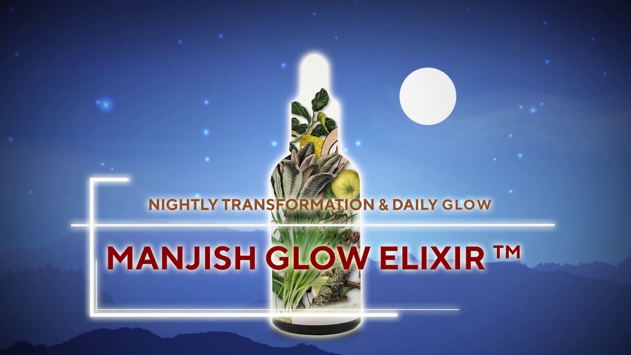 iYURA Manjish Glow Elixir - Ayurveda's Pink Power Potion