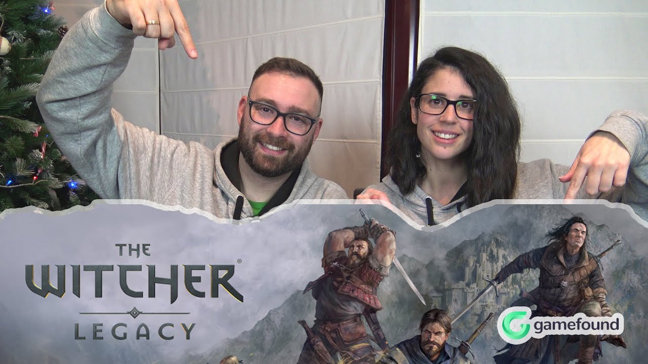 THE WITCHER: LEGACY - Repaso campaña Gamefound