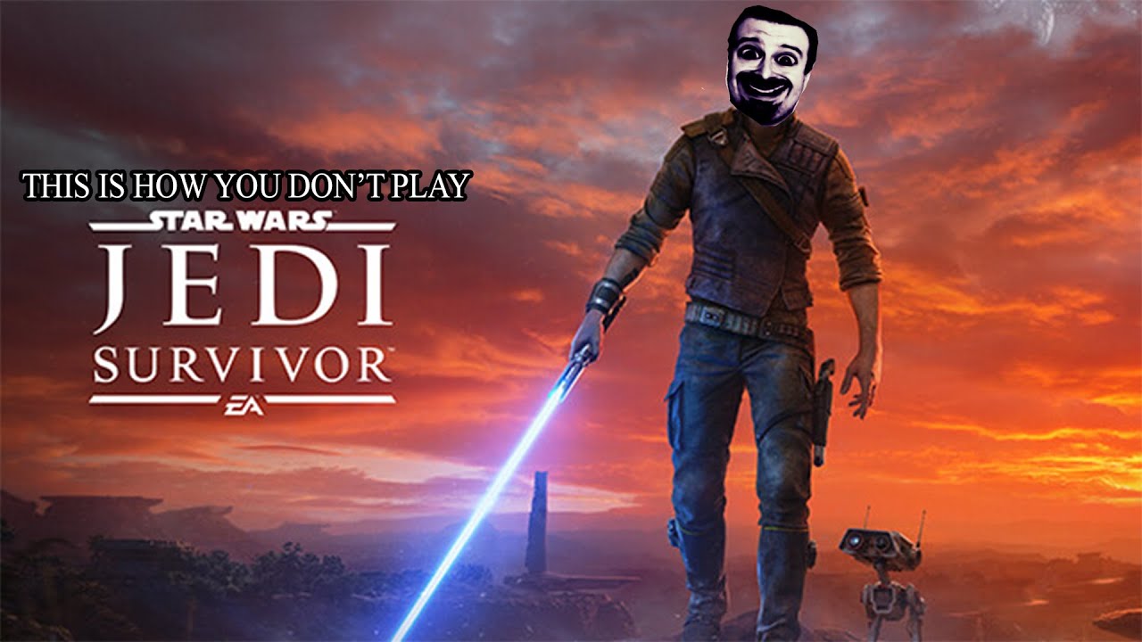 This Is How You DON'T Play Star Wars: Jedi Survivor (0utsyder Edition)