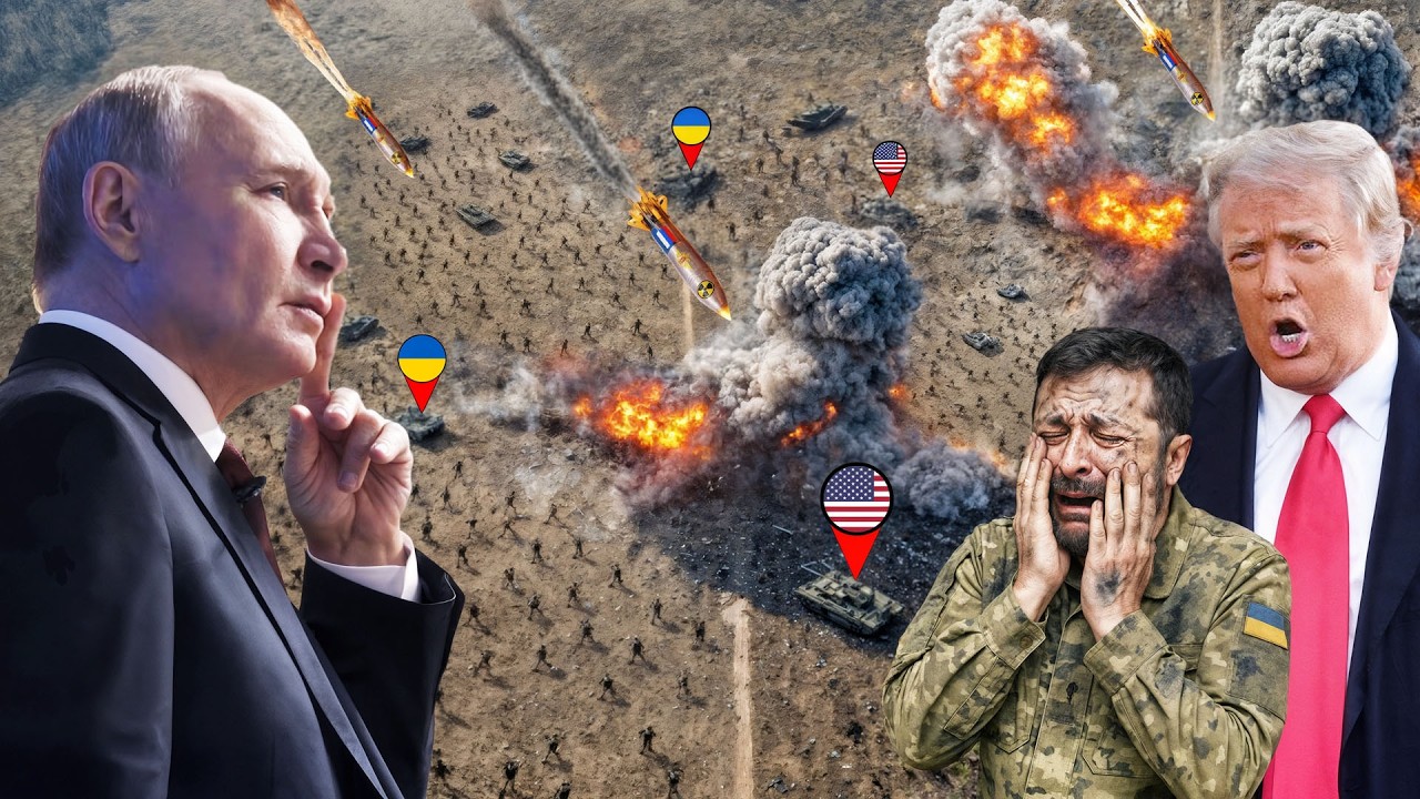 PASUKAN Ukraina Menyerah!? NATO–AS Tak Sanggup Hadapi Serangan Rusia!? Kemenangan Putin Makin Dekat?