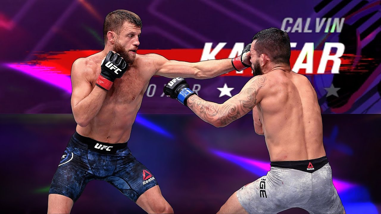 Clean Boxing With Calvin Kattar!