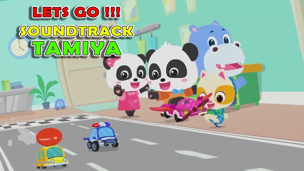 Tamiya Let's GO ❤️ Soundtrack Tamiya Indonesia | versi BabyBus
