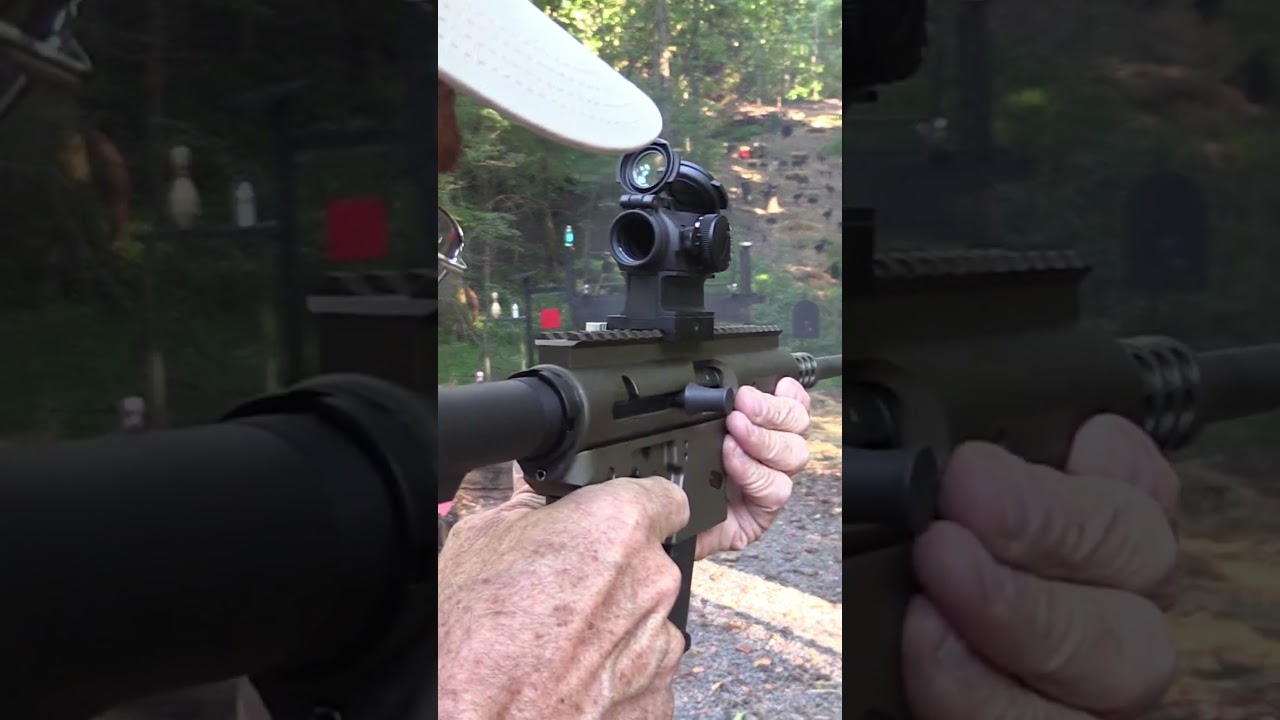Hickok45 стреляет из винтовки TNW Firearms Aero Survival Rifle