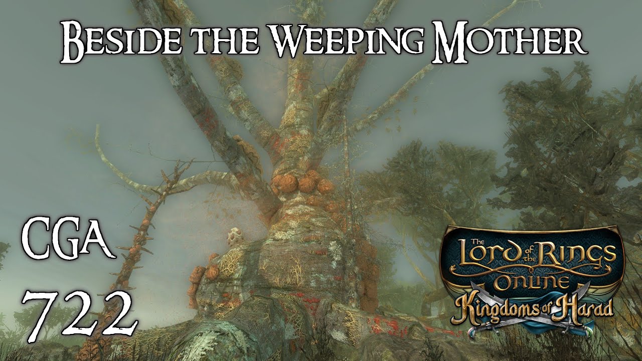 LOTRO | Beside the Weeping Mother | Citadel Guard Adventures Episode 722