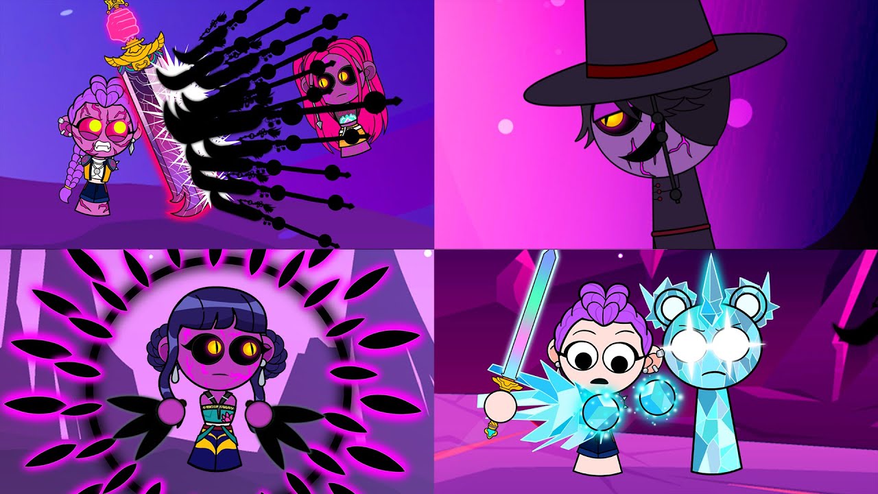 Sprunki Incredibox x K-Pop Demon Hunters  Season 1 - Part 11 | ChamCham Animation