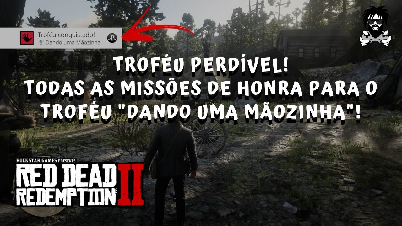 Todas as missões de honra para o troféu 