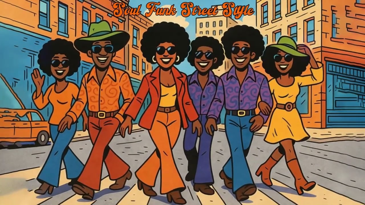 Playlist Is this really a 70s song? Groove explosion emotional soul funky music