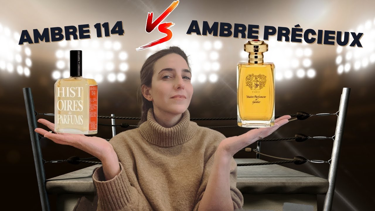 Calendrier parfumé J9 : Ambre 114 vs Ambre Précieux : Le Grand Duel