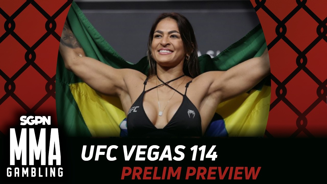 Предварительный обзор, прогнозы и ставки на UFC Vegas 114 (Эпизод 1041)