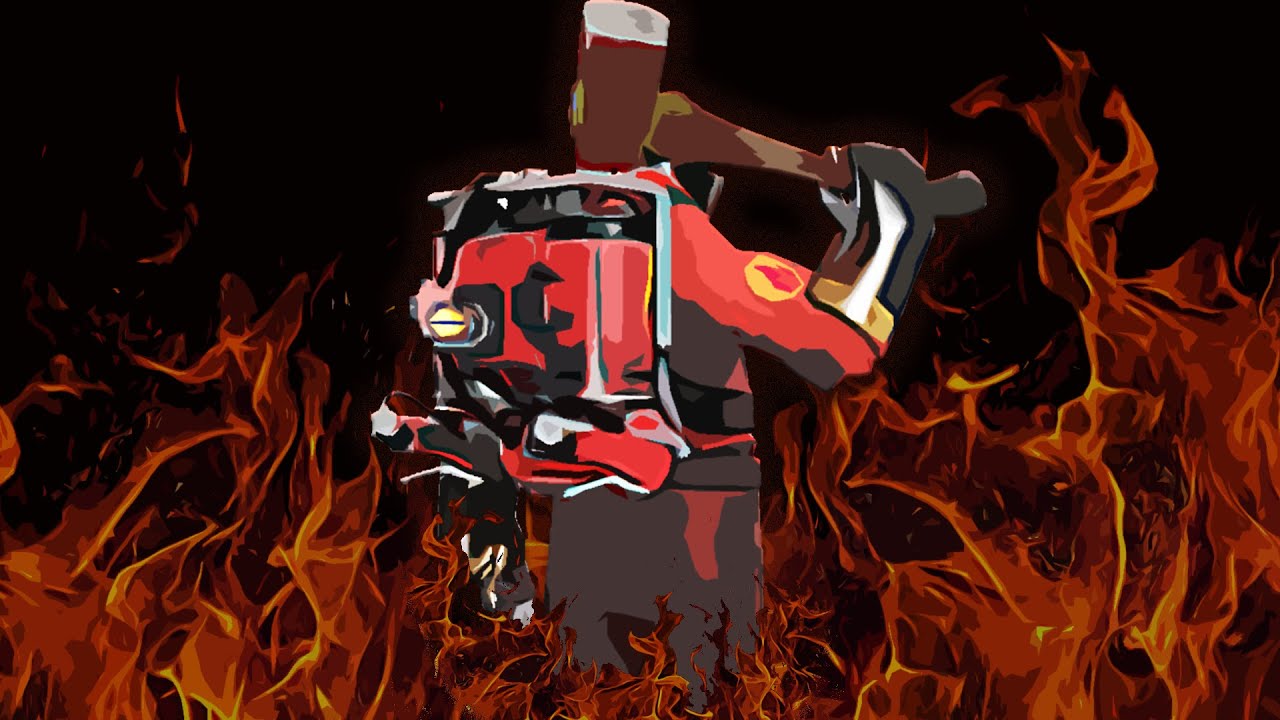Pyro's Misunderstood Item [TF2]