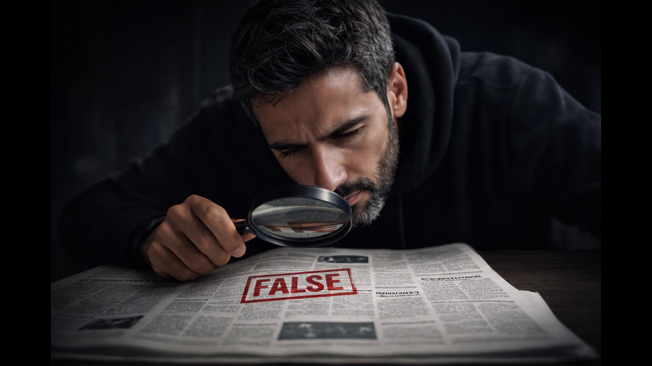 5 Fake News Patterns You Fall For (And How to Spot Them in 60 Seconds)