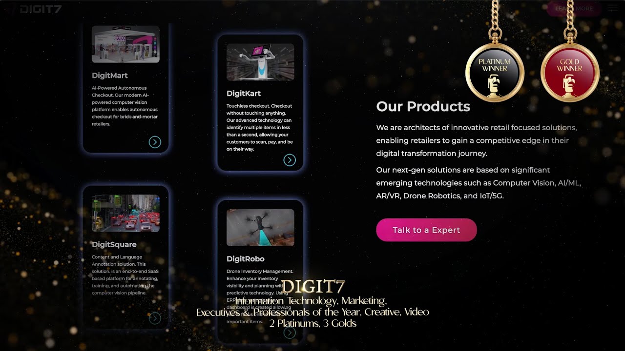 Digit7 - 2023 TITAN Business Awards: Season 2 Winner