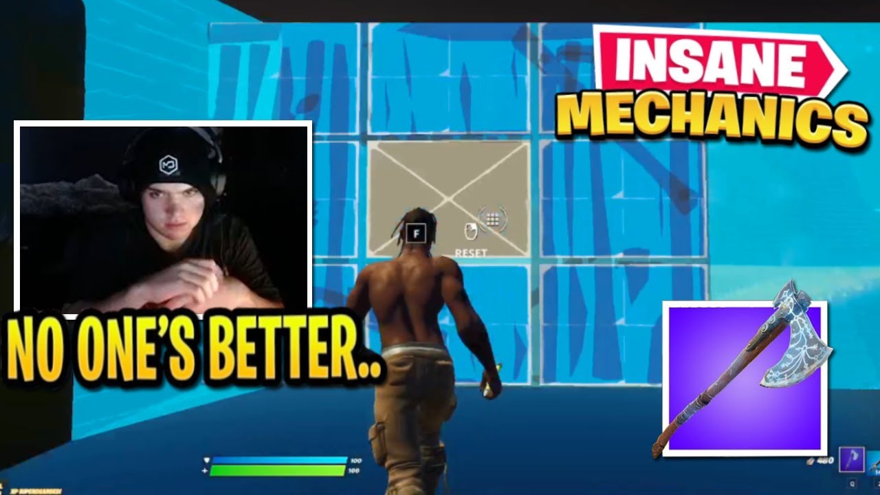 Mongraal Shows Off His Insane Mechanics Skills in Zone Wars MODE!