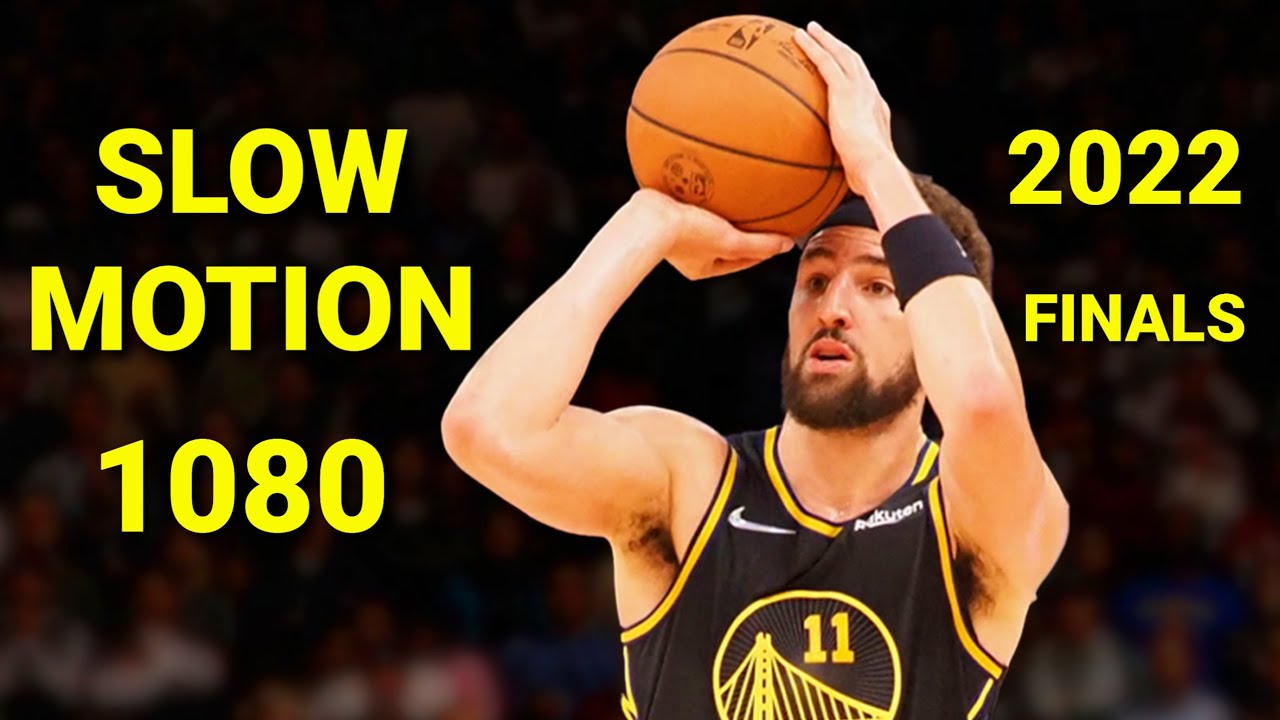 Klay Thompson Shooting Form Slow Motion 2022 (1080_HD) Part 3