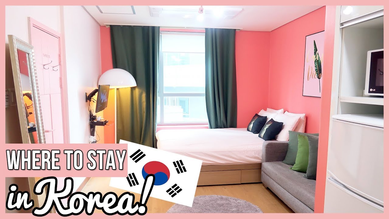 WHERE TO STAY IN SEOUL - AIRBNB Room Tour & Tips