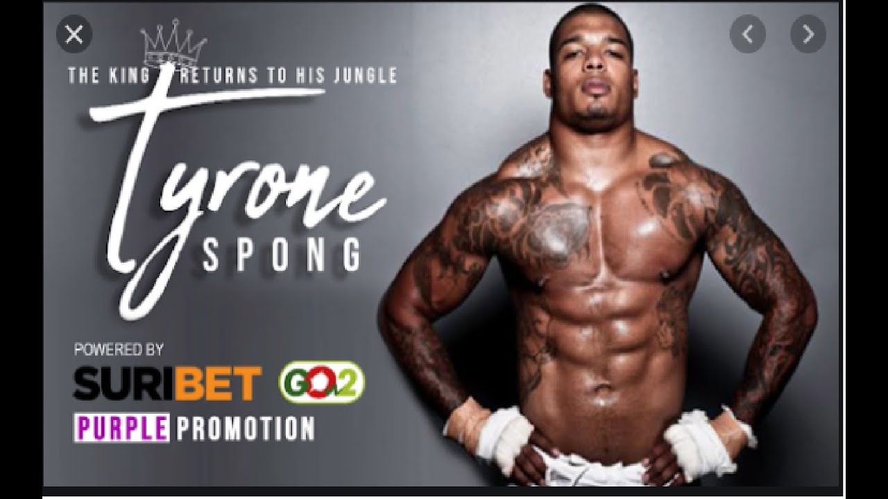 🔥TYRON the king of the ring SPONG |  FROM AMSTERDAM TO MIAMI | subtitles available
