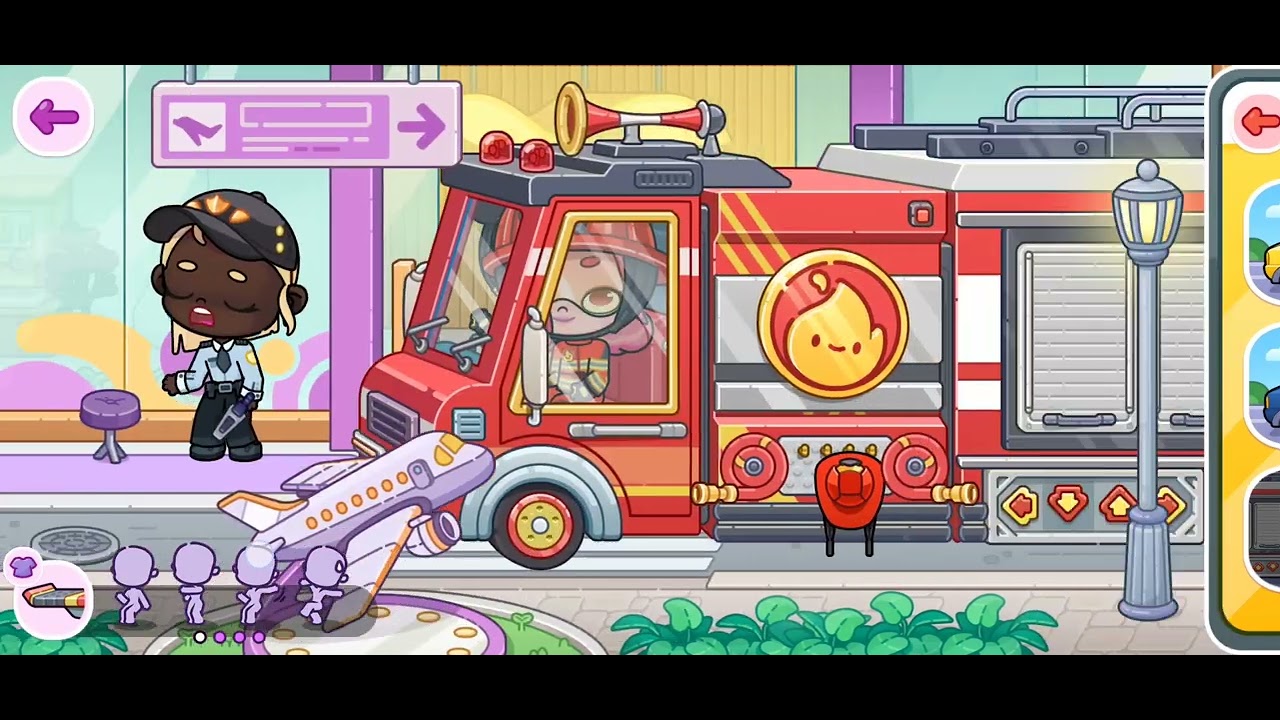 Rutina de hacer bombera en avatar world soy miranda Rubio Orta oficial 