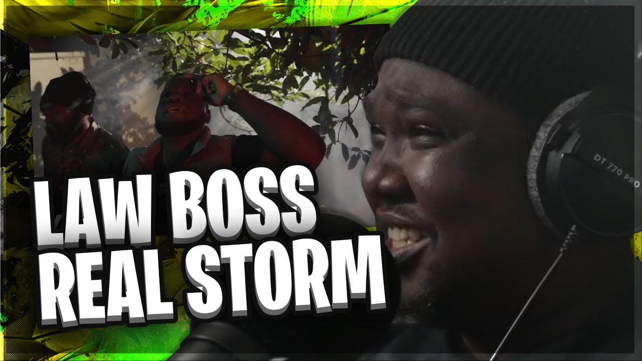 Chronic Law, Bugle - Real Storm | Official Video (REACTION)