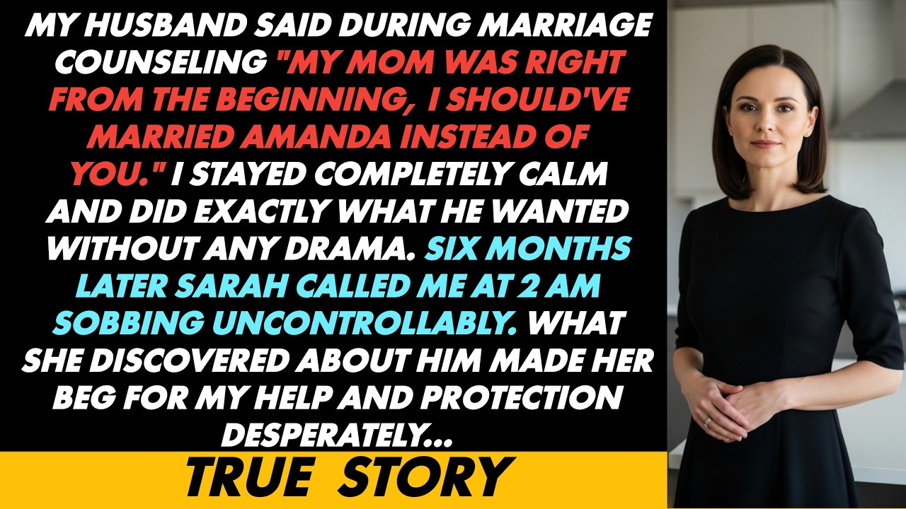 My Husband Humiliated Me in Counseling—Months Later His Past Caught Up With Him