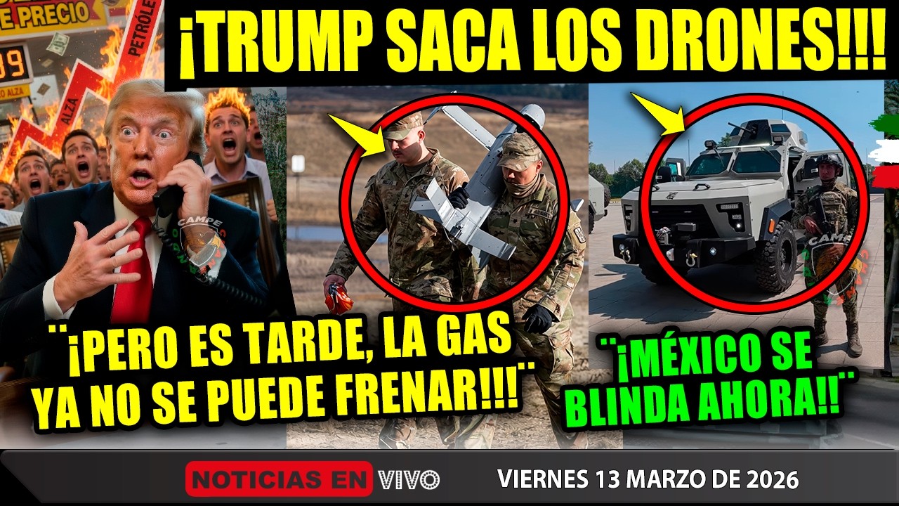SE ACABÓ ESTO! TRUMP ENVIA A MARINES Y DRONES ¡AUN ASÍ IRAN FRENÓ ESTO! ¡VALIÓ TODO GASOLINA SUBIRÁ!