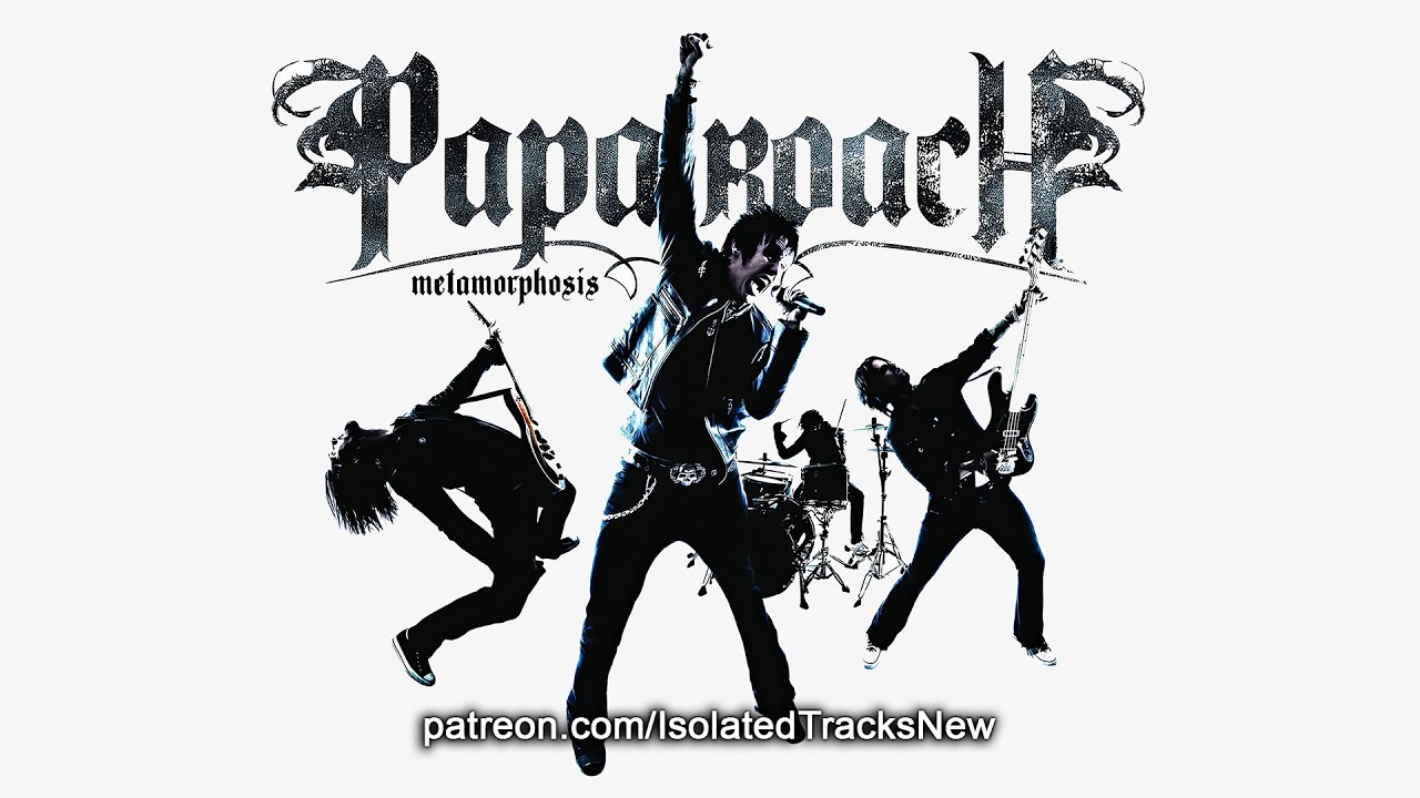 Papa Roach - Lifeline (Drums Only)