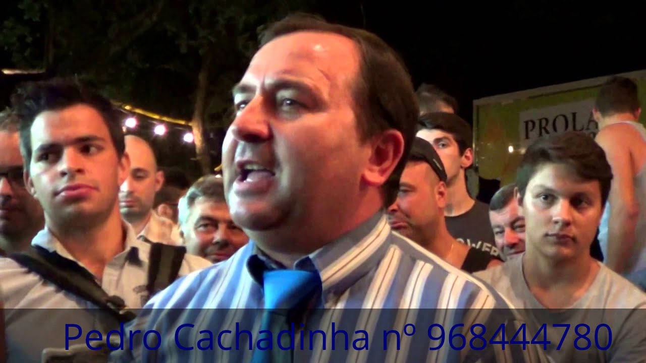 Desgarrada em Santa Marta da Falperra Pedro Cachadinha e Amigo Loureiro, 28-07-2014