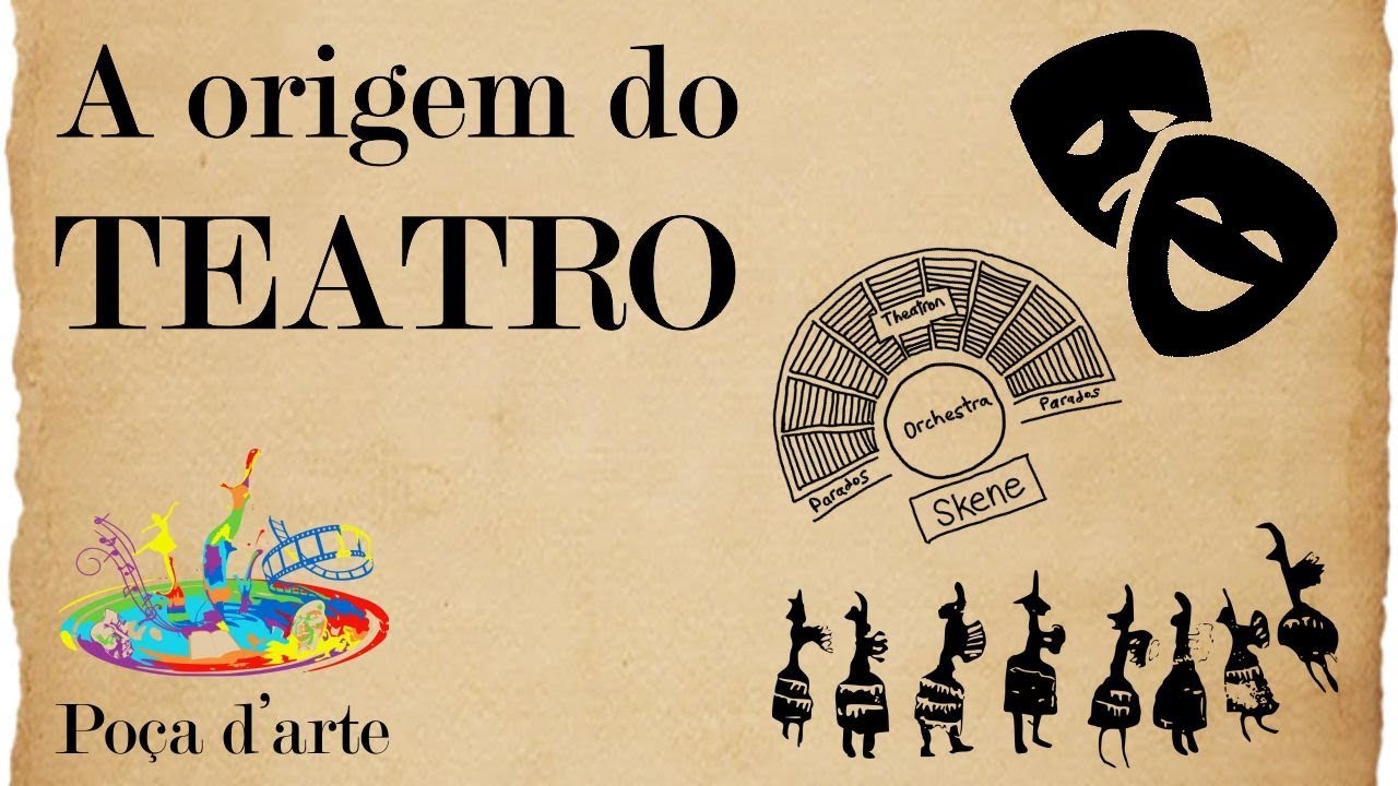 GUSTAVO COSTA - A Origem do Teatro