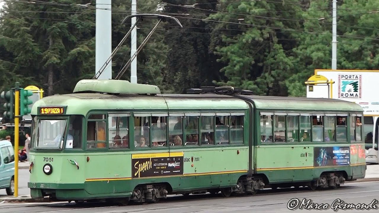 Tram di Roma - Rome's Tram collection [1080/60i NTSC]