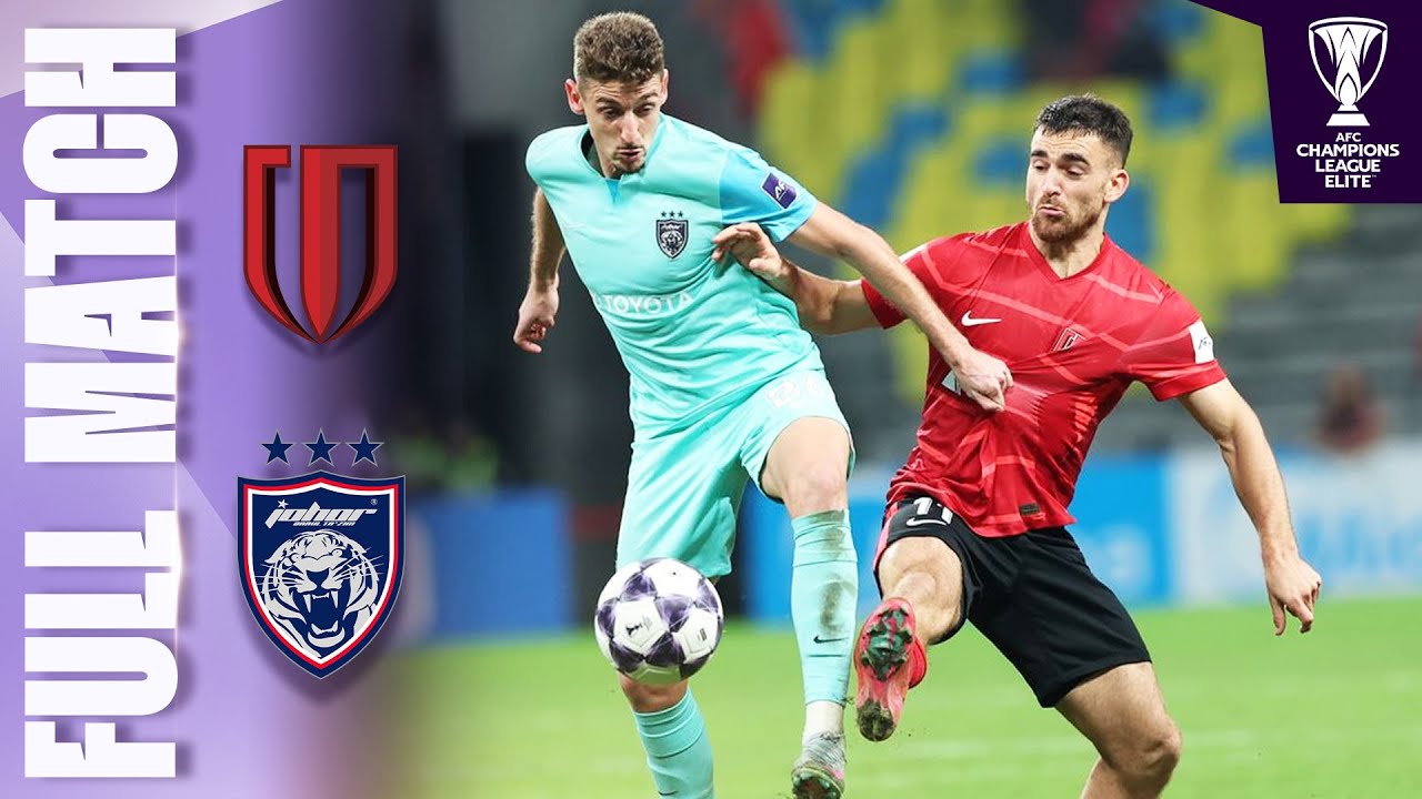 Chengdu Rongcheng 🇨🇳 vs Johor Darul Ta'zim 🇲🇾 | Full Match | AFC Champions League Elite™ 2025/26