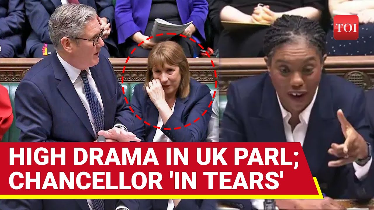 UK PM's Facesaver With Welfare U-turn; Badenoch's Grilling Of Starmer Drives Chancellor To Tears