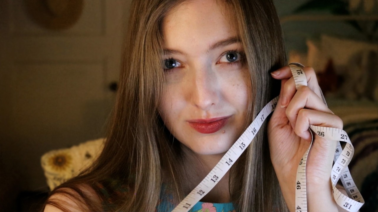 ASMR Tailor Measures You for Alterations 🧵  Fabric Sounds & Personal Attention