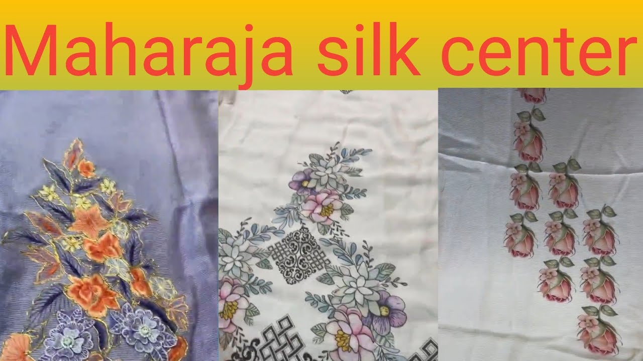 Maharaja silk center sangrur|| cotton suit sale|| 2200||2500||3300.. more