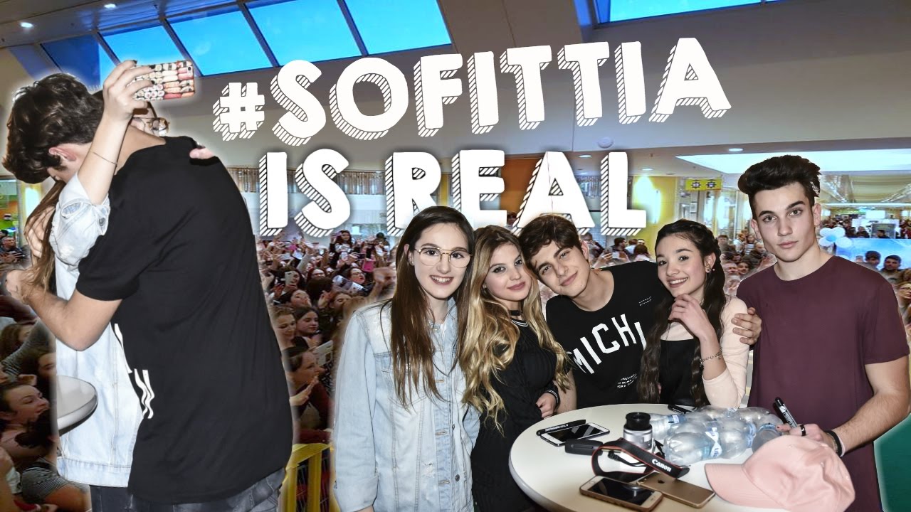 SOFIA E MATTIA STANNO INSIEME? - VLOG INCONTRO #ThisAgioCrew a NAPOLI | 4-5/03/2017