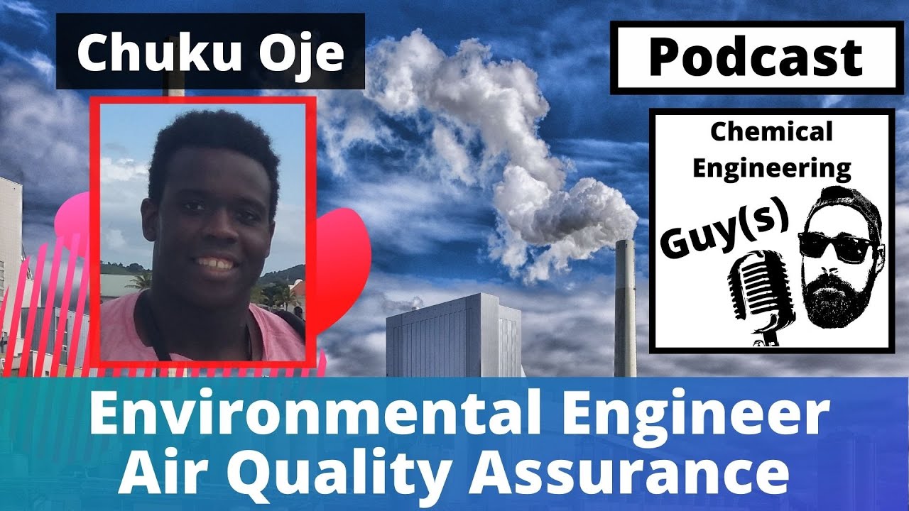Chuku Oje an Environmental Engineer in Air Quality Control for the State of Michigan [PODCAST]