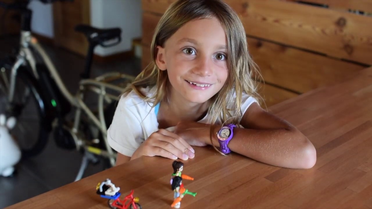 Zoe-pisode 17 : Les Accessoires pour velo Cargo YUBA