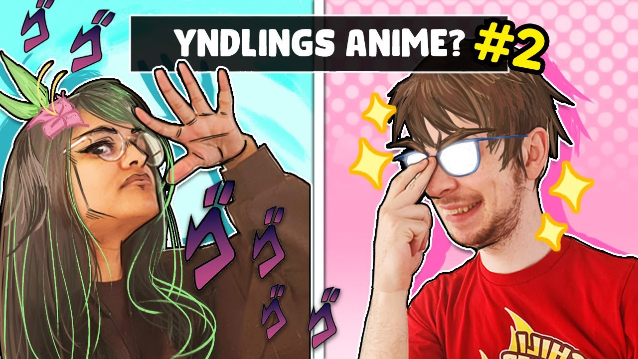 Lad os snakke om vores YNDLINGS ANIME ✨