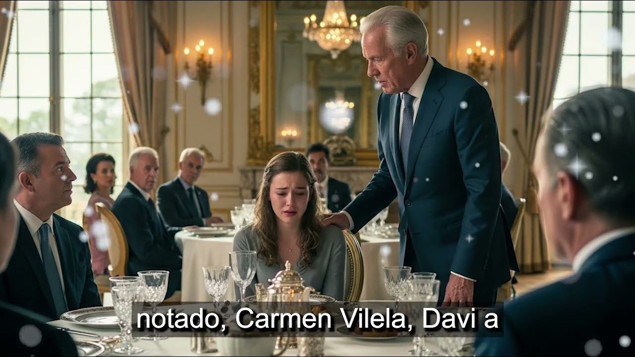 193  VIRGEM AOS 18, ELA FOI HUMILHADA EM UM JANTAR… UM MILIONÁRIO LEVANTOU E A DEFENDEU DIANTE DE TO