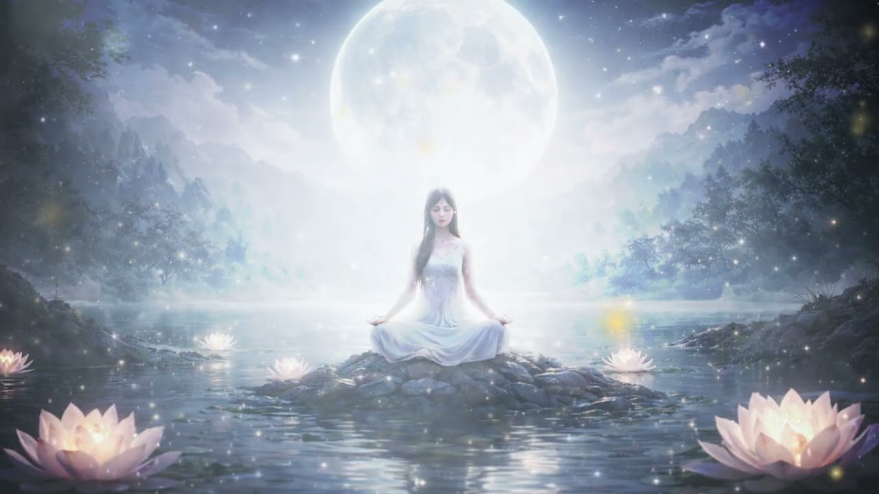 月の祈り 〜浄化のソルフェジオ〜｜Moon Prayer   Cleansing Solfeggio