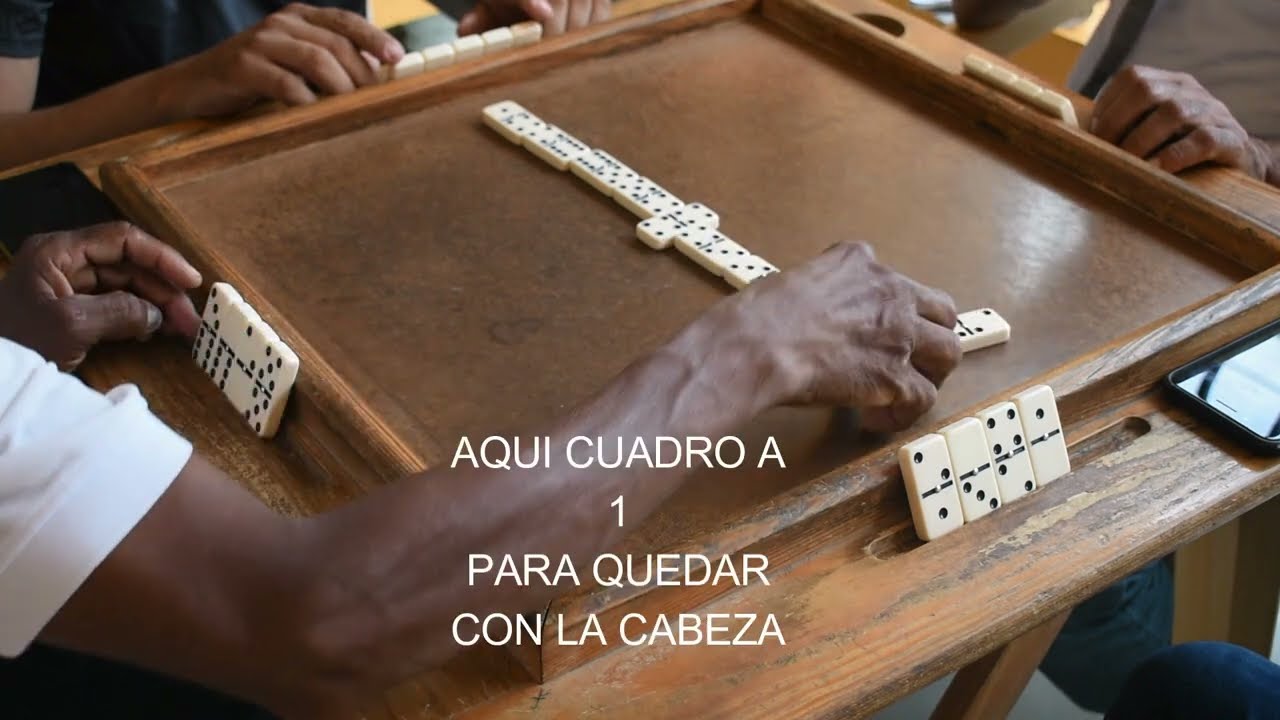 TRUCO PARA GANAR EN EL DOMINO CON FALLA
