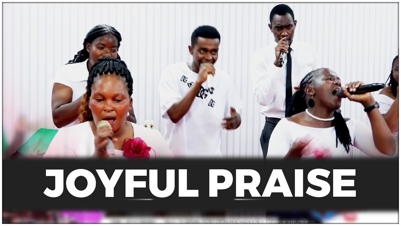 Kama Si Mungu Kuwa Upande Wangu Wangenimaliza || Joyful Medley
